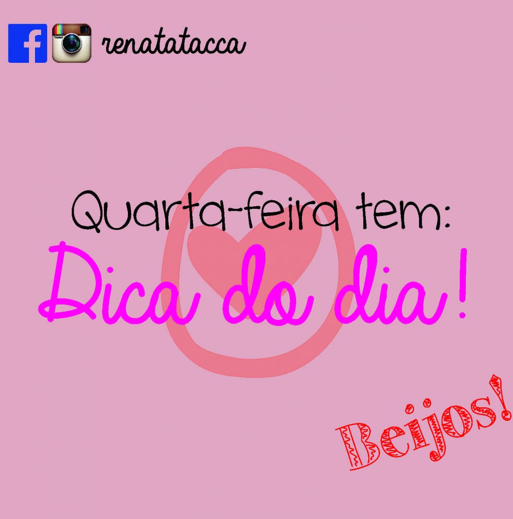 Leia mais sobre o artigo Quarta-feira tem!