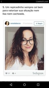 Leia mais sobre o artigo E virei inspiração